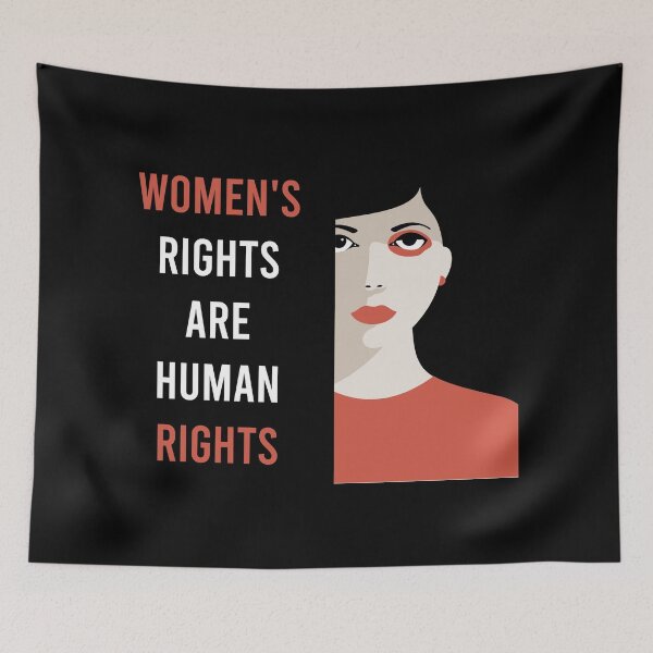 Item preview, Women's Rights Are Human Rights designed and sold by MJLdesigns.