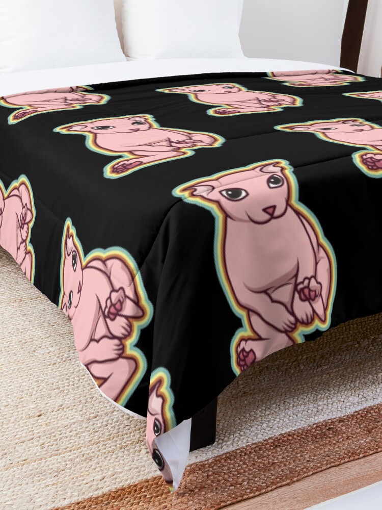 jelly cat comforter