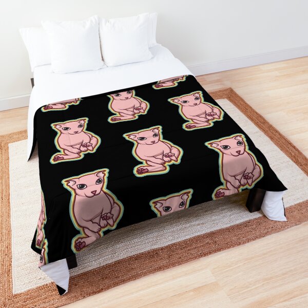 Bingus Cat Comforter