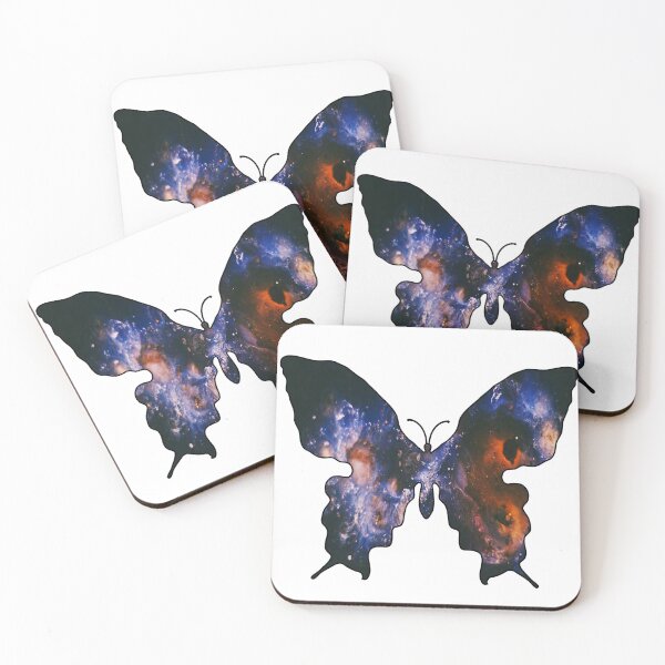 Item preview, Butterfly Galaxy Space Art  designed and sold by zeliche mohammed.