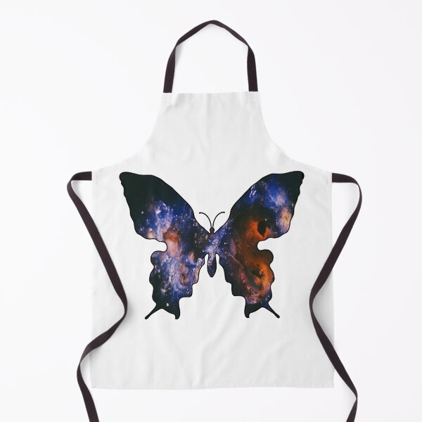 Item preview, Butterfly Galaxy Space Art designed and sold by zeliche mohammed.
