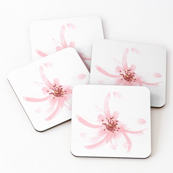 Item preview, Pink Watercolor Bauhinia designed and sold by bubble-steph.