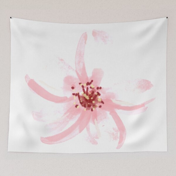 Item preview, Pink Watercolor Bauhinia designed and sold by bubble-steph.