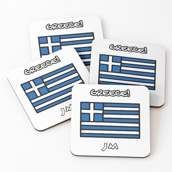 Item preview, Greece Flag Drawn designed and sold by jesumedina.