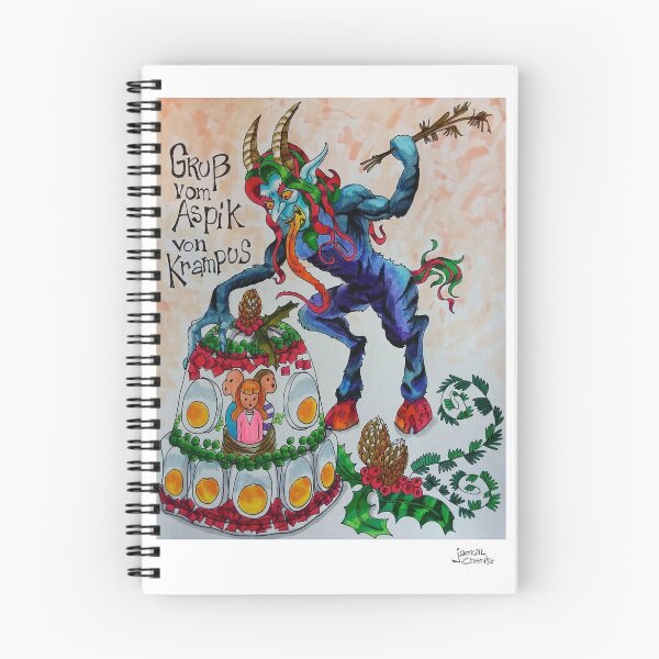 Item preview, Gruss vom Aspik von Krampus 4 designed and sold by Michael Jaecks.