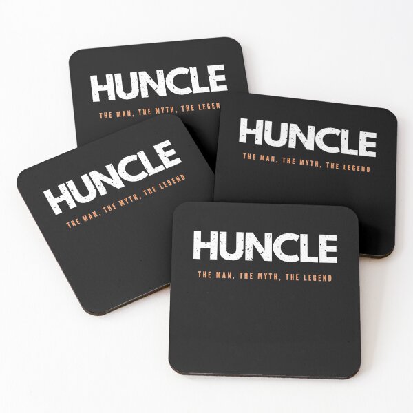 Item preview, Copy of Huncle, the man the myth the legend, gift for uncle designed and sold by joetrade.