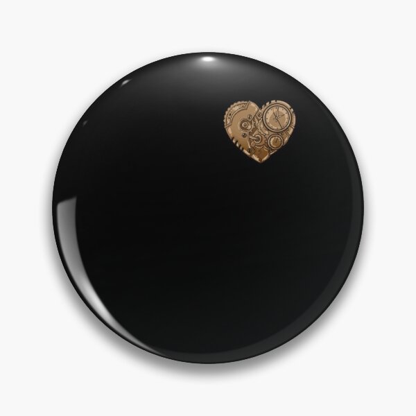 Item preview, An engineer's heart steampunk mechanical heart clock designed and sold by MJSeerot.