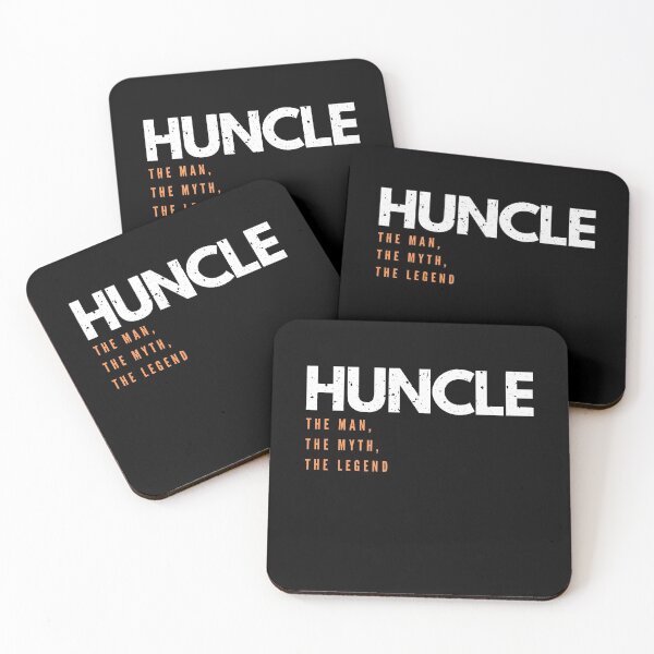 Item preview, Huncle, the man the myth the legend, gift for uncle designed and sold by joetrade.