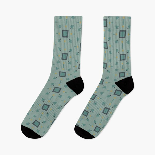 Item preview, Christmas green Tree Patterns designed and sold by YAnna9.