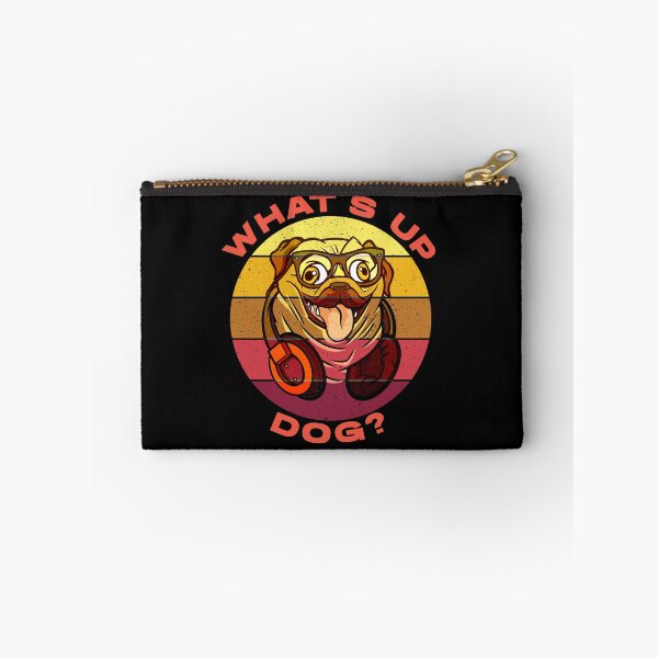 Item preview, What's Up Dog Pug designed and sold by Coder-T.