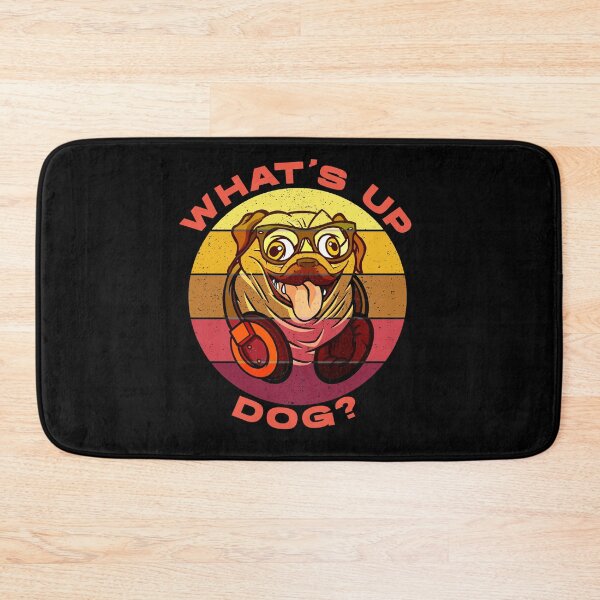 Item preview, What's Up Dog Pug designed and sold by Coder-T.