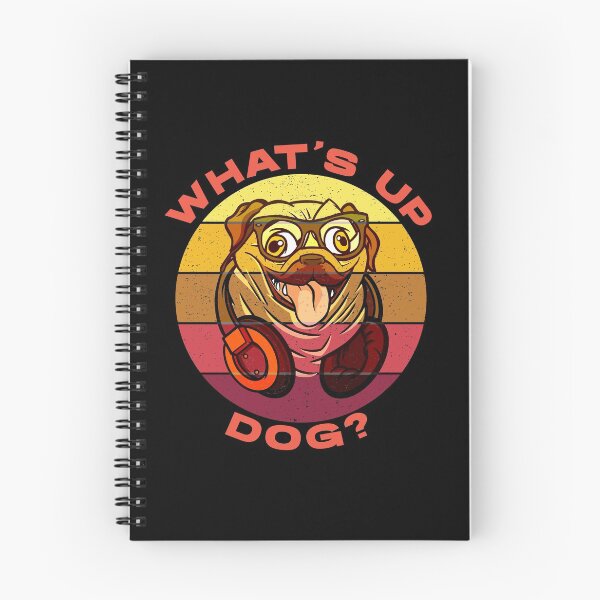 Item preview, What's Up Dog Pug designed and sold by Coder-T.