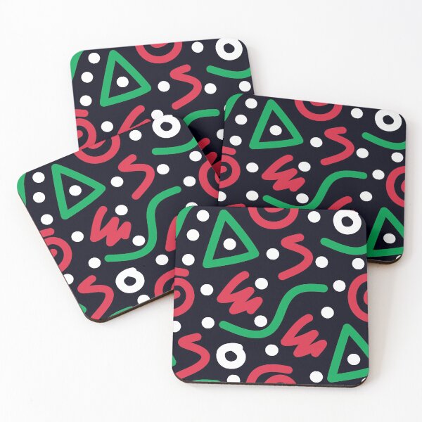 Item preview, Arcade Carpet Style Pattern Holiday Edition designed and sold by SarcasticWords.