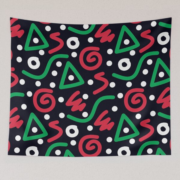 Item preview, Arcade Carpet Style Pattern Holiday Edition designed and sold by SarcasticWords.