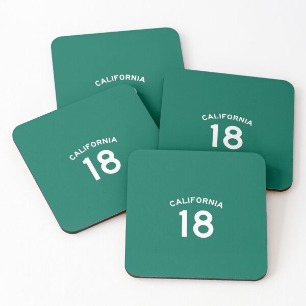 Item preview, California Highway 18 (Team Jersey Style) designed and sold by Tree45.