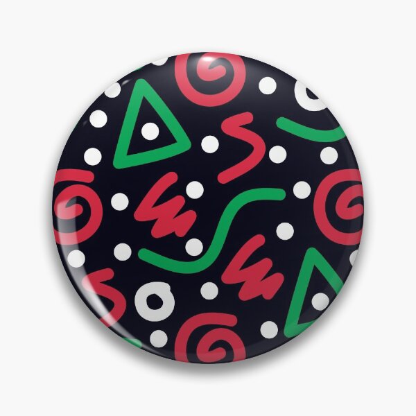 Item preview, Arcade Carpet Style Pattern Holiday Edition designed and sold by SarcasticWords.