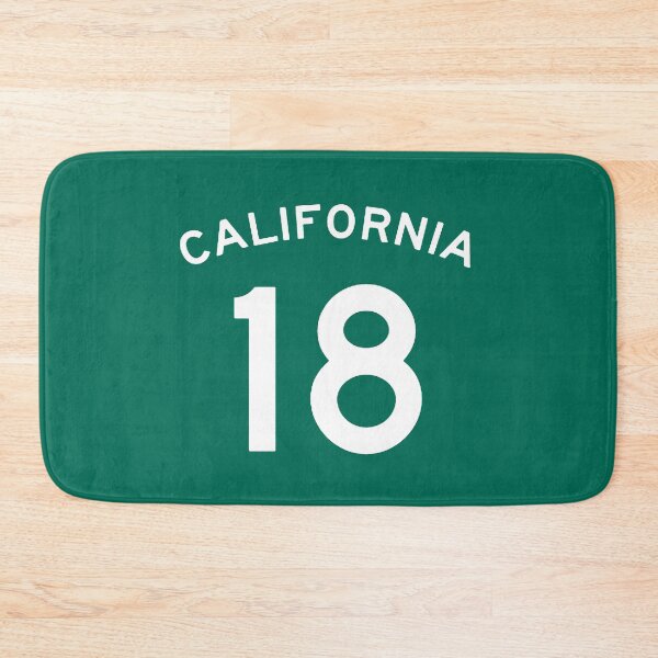 Item preview, California Highway 18 (Team Jersey Style) designed and sold by Tree45.