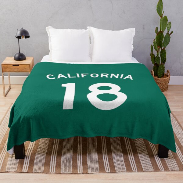 Item preview, California Highway 18 (Team Jersey Style) designed and sold by Tree45.