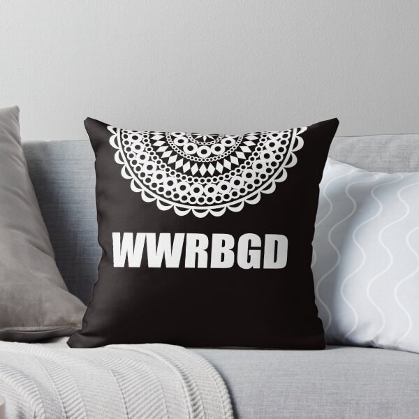 Item preview, WWRBGD WHAT WOULD RBG DO? designed and sold by TheButchQueen.