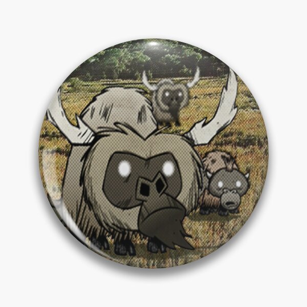 Item preview, Beefalo Country - Dont Starve  designed and sold by elevens.