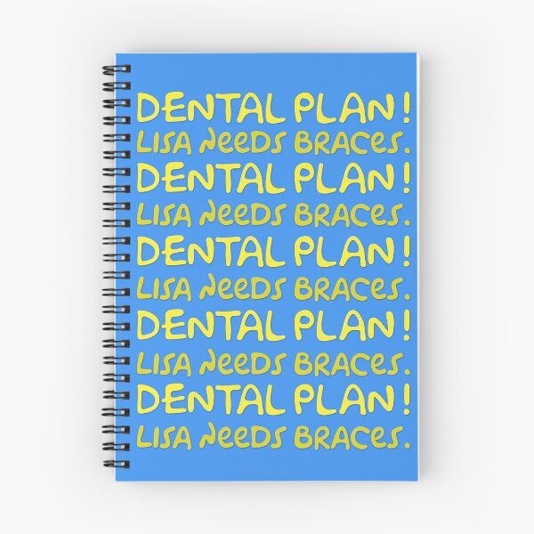 Item preview, The Simpsons - Dental Plan! Lisa Needs Braces. designed and sold by Xanderlee7.
