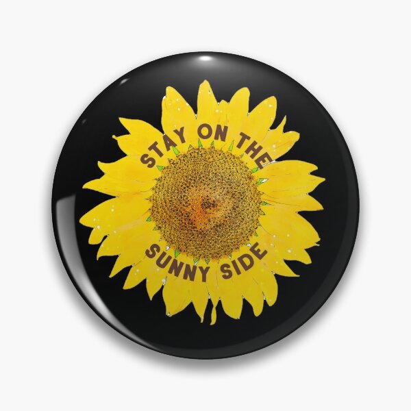 Item preview, Stay on the Sunny Side Sunflower designed and sold by TheBearandBunny.