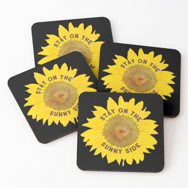Item preview, Stay on the Sunny Side Sunflower designed and sold by TheBearandBunny.