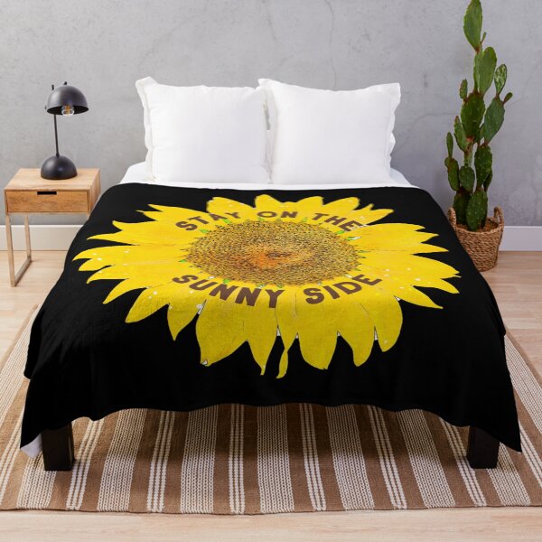 Item preview, Stay on the Sunny Side Sunflower designed and sold by TheBearandBunny.