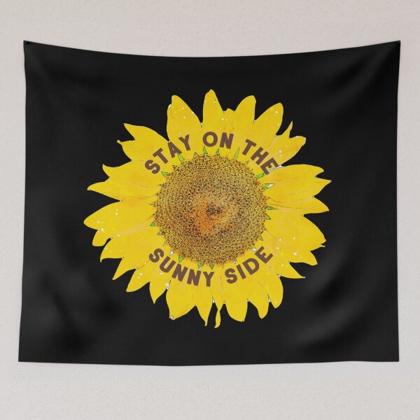 Item preview, Stay on the Sunny Side Sunflower designed and sold by TheBearandBunny.