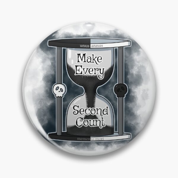 Item preview, Make Every Second Count - Unus Annus designed and sold by Lala-LazyDaisy.