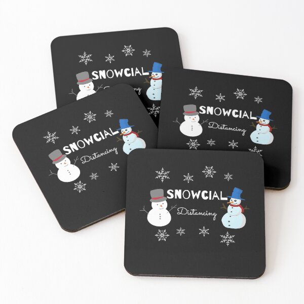 Item preview, Snowcial distancing designed and sold by joetrade.