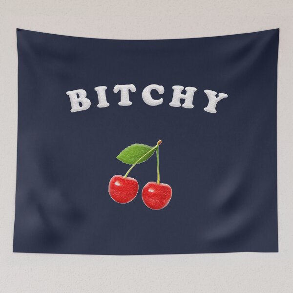 Item preview, Bitchy Cherries  designed and sold by franktact.
