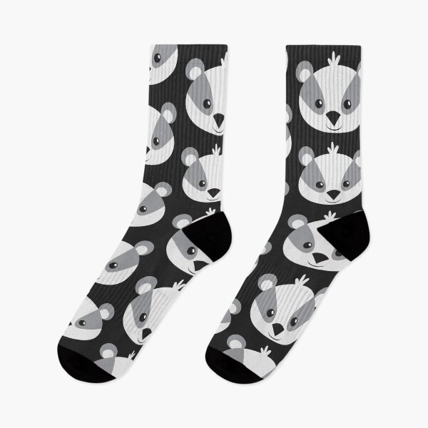 Item preview, Cute little badger face designed and sold by jazzydevil.