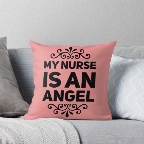 Item preview, My Nurse is an Angel designed and sold by Twittlefish.