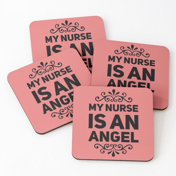 Item preview, My Nurse is an Angel designed and sold by Twittlefish.
