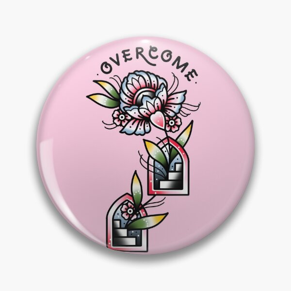 Item preview, Doorway Overcome Cute Traditional Flash Tattoo designed and sold by Ella Mobbs.
