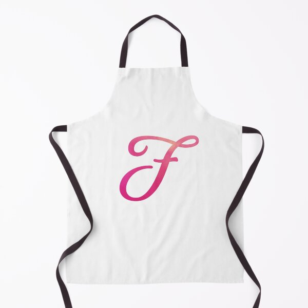 Item preview, Letter F  Pink Color Monogram Script, Personalized Initial designed and sold by Star58.