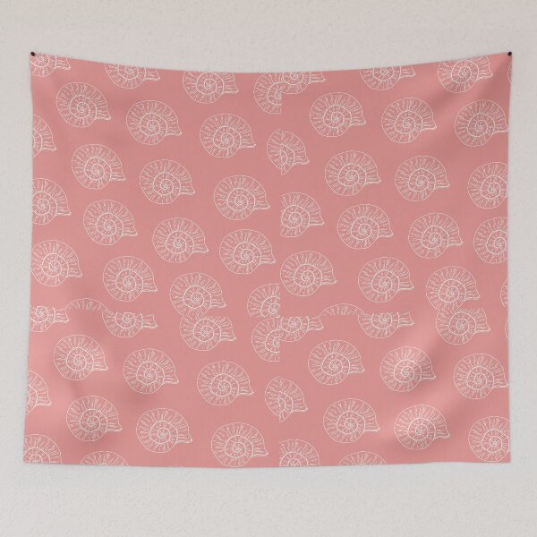 Item preview, Shark eye shell aloha print designed and sold by maplunk.