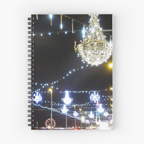 Item preview, Blackpool Illuminations At Night  designed and sold by Andrew Morrell.
