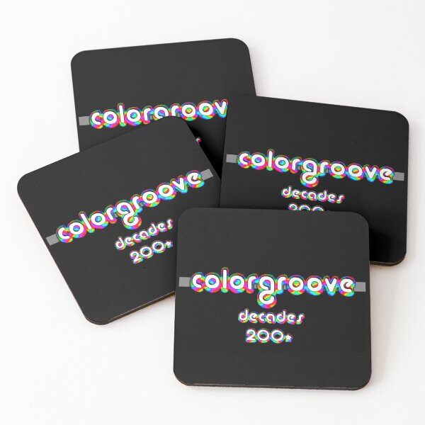 Item preview, 2000s Retro Rainbow Font designed and sold by oh-so.