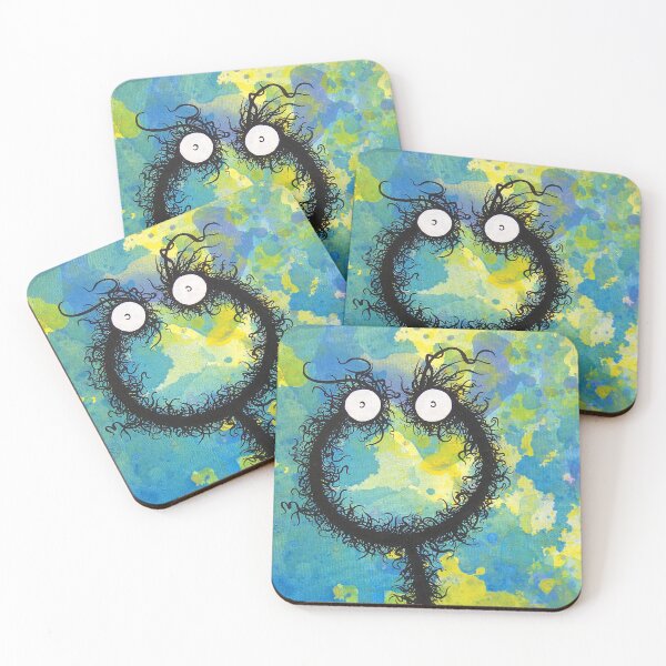 Item preview, The creatures from the drain painting 30 designed and sold by brandon lynch.