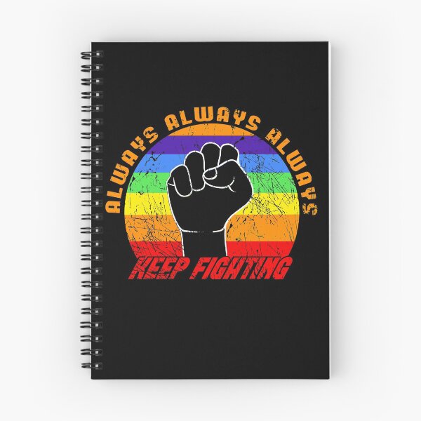 Item preview, Always keep fighting raised fist blackpower colorful designed and sold by steven8899.