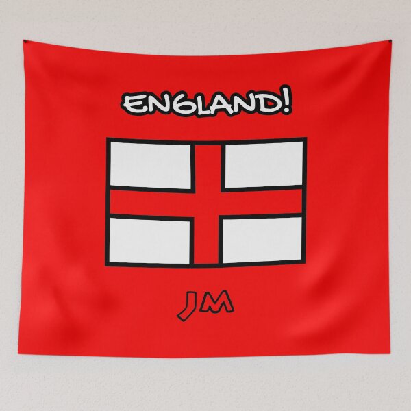 Item preview, England Flag Drawn designed and sold by jesumedina.