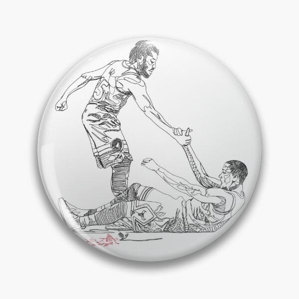 Item preview, Derrick Rose Line Art designed and sold by Kiloman 141.