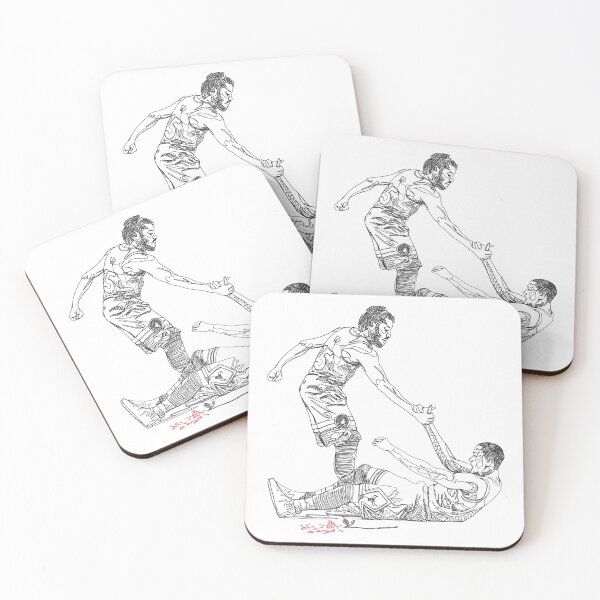 Item preview, Derrick Rose Line Art designed and sold by Kiloman 141.