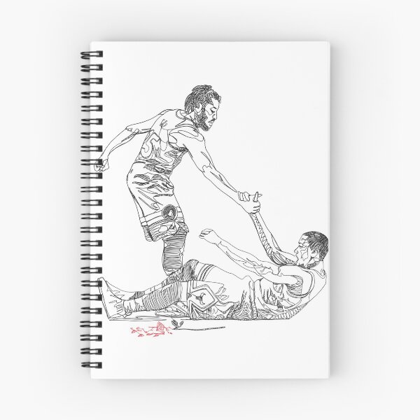 Item preview, Derrick Rose Line Art designed and sold by Kiloman 141.