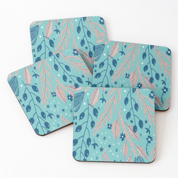 Item preview, Cool Tree Leaves Pattern designed and sold by Maystro-design.