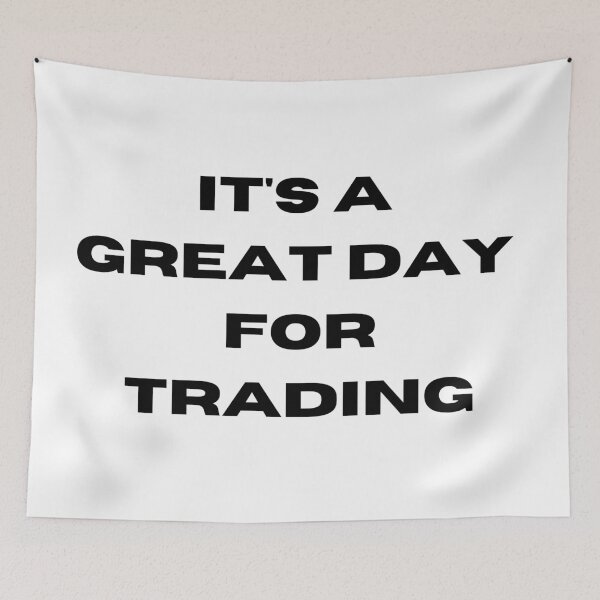 Item preview, it's a great day for trading designed and sold by FourNuns.