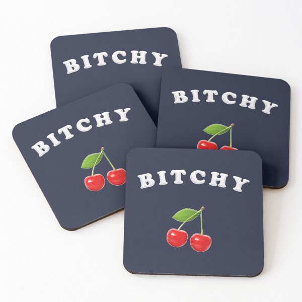 Item preview, Bitchy Cherries  designed and sold by franktact.