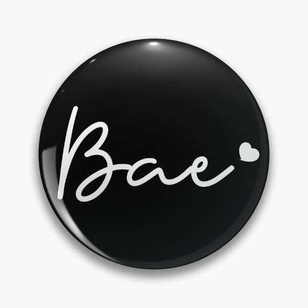 Item preview, Bae Simple Black and White designed and sold by SimplePickUps.